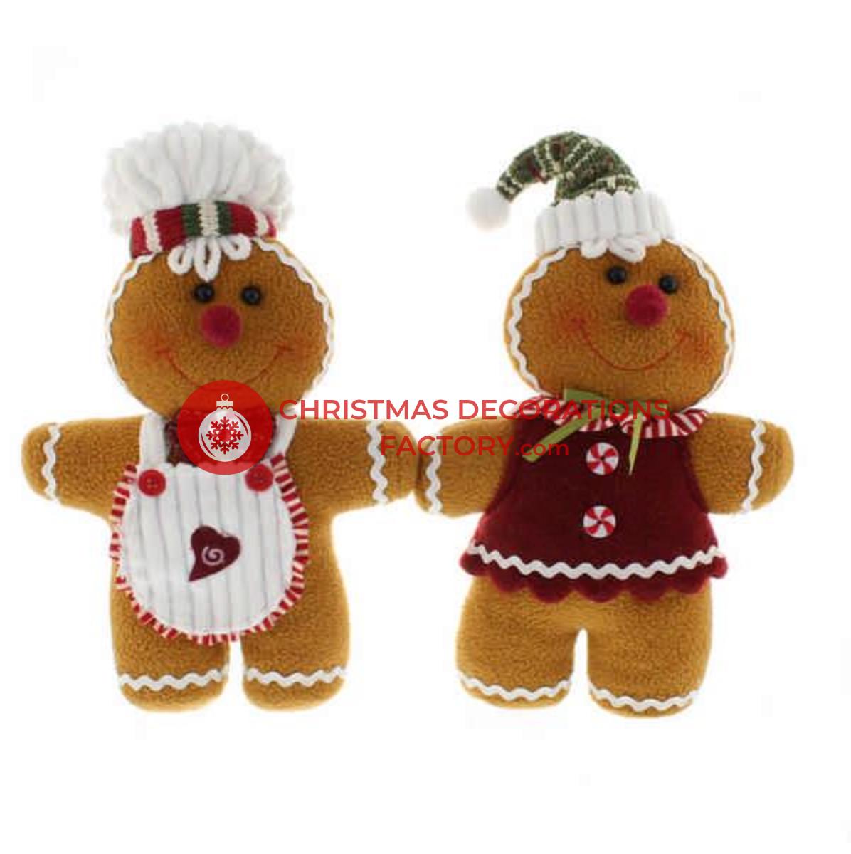 37cm Standing Gingerbread People