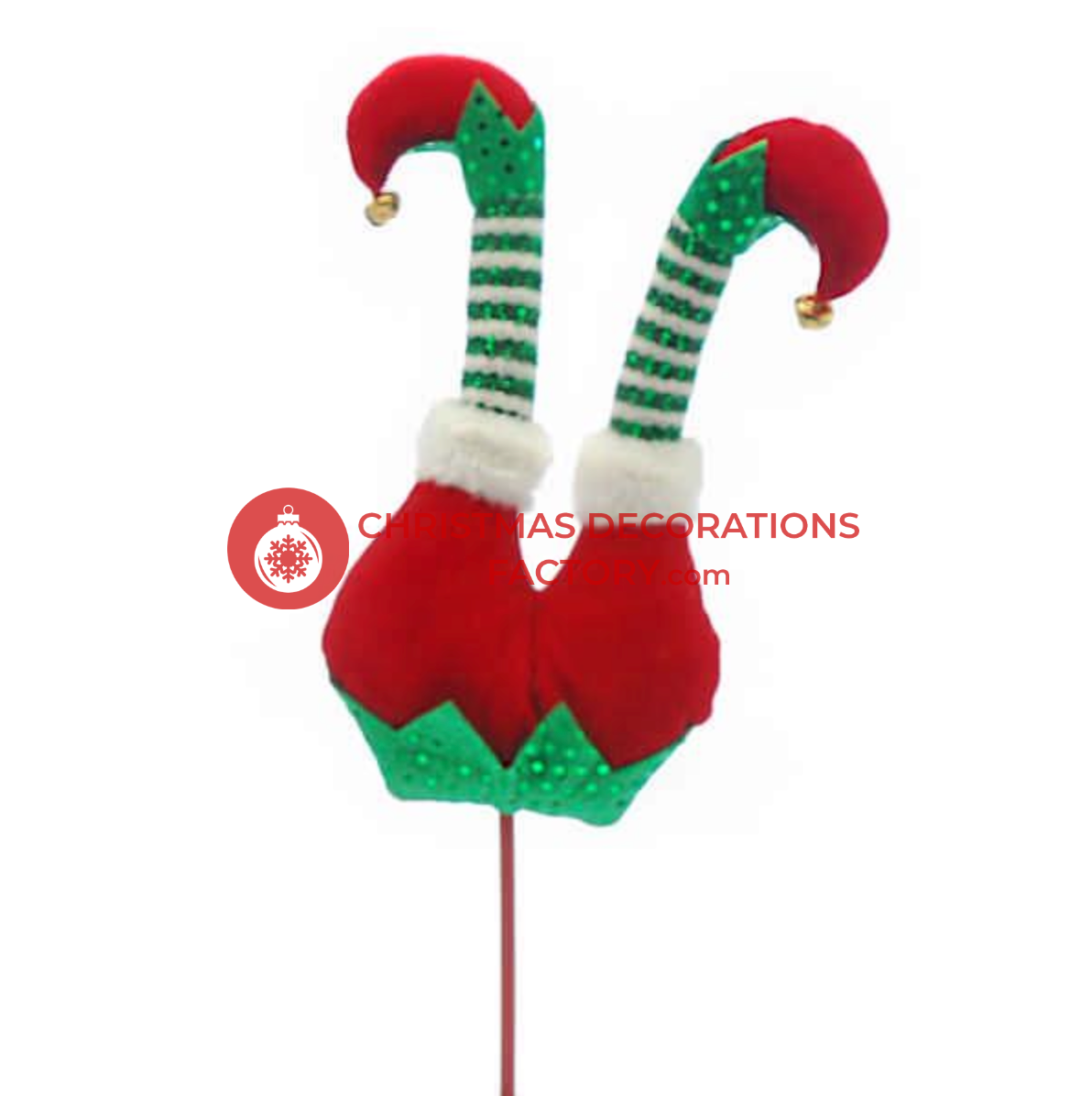 50cm Elf Feet Pick Decoration