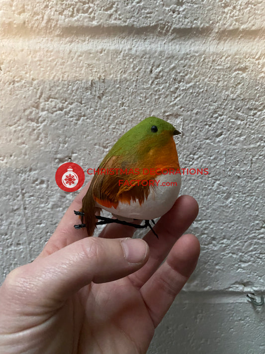 8cm Robin Decoration