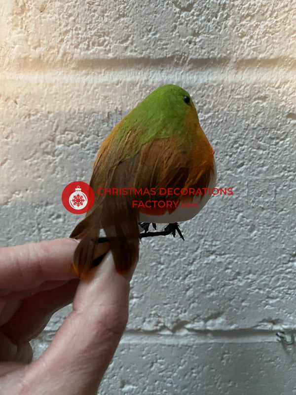 8cm Robin Decoration