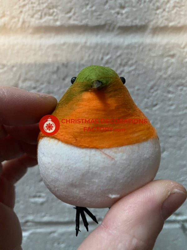 8cm Robin Decoration