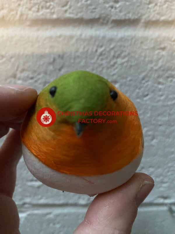 8cm Robin Decoration
