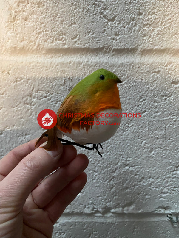 8cm Robin Decoration