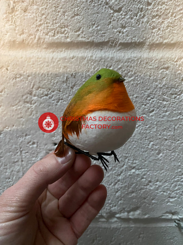8cm Robin Decoration