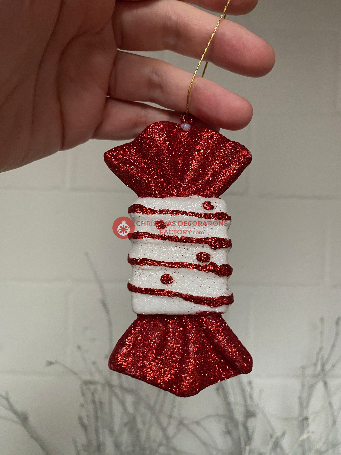 12cm Square Foam Candy Sweet