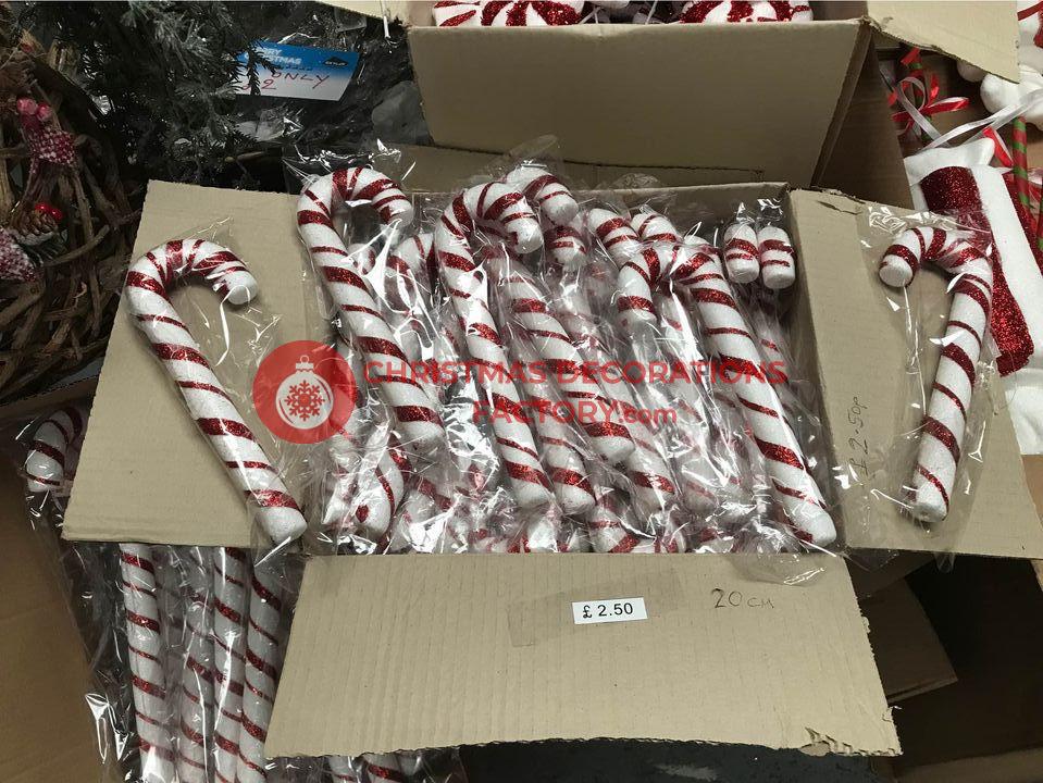 20cm Christmas Candy Cane
