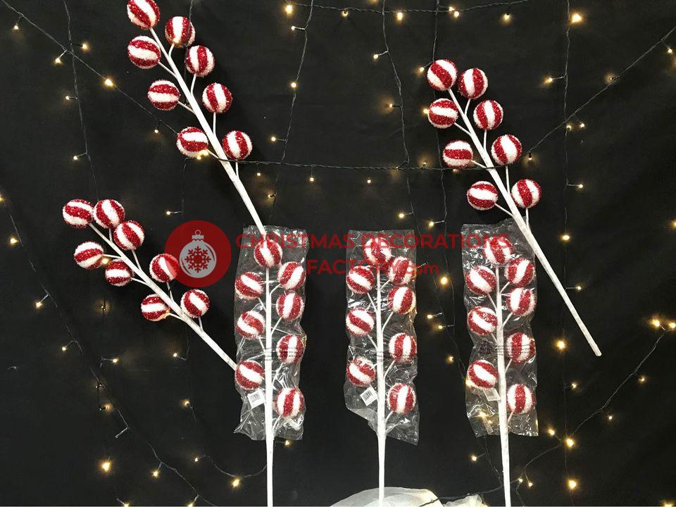 62cm Christmas Candy Ball Spray