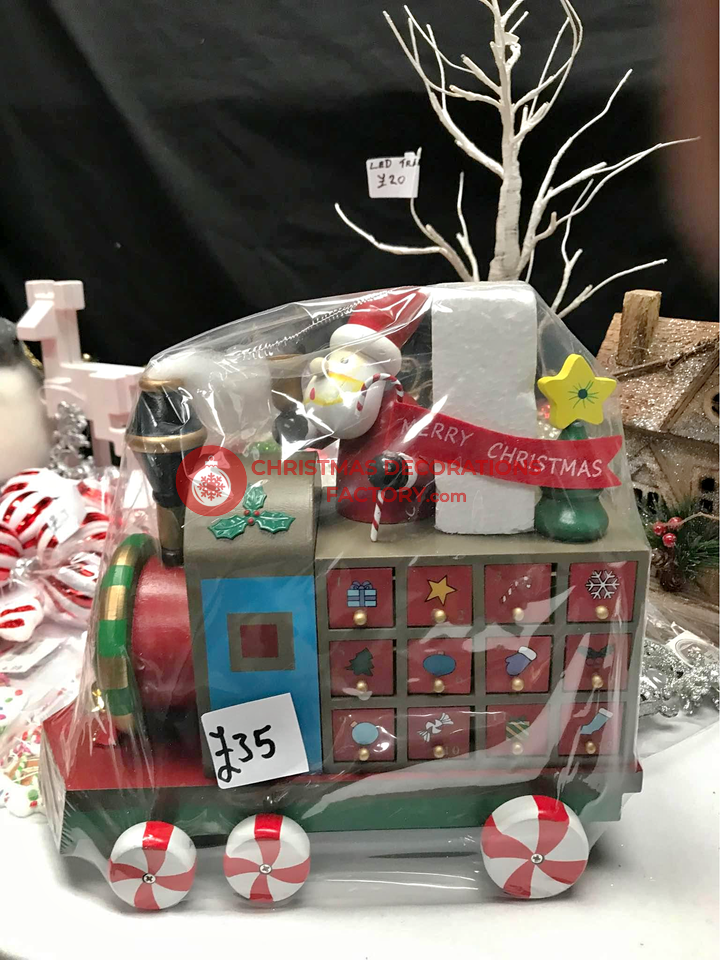 Christmas Advent Train