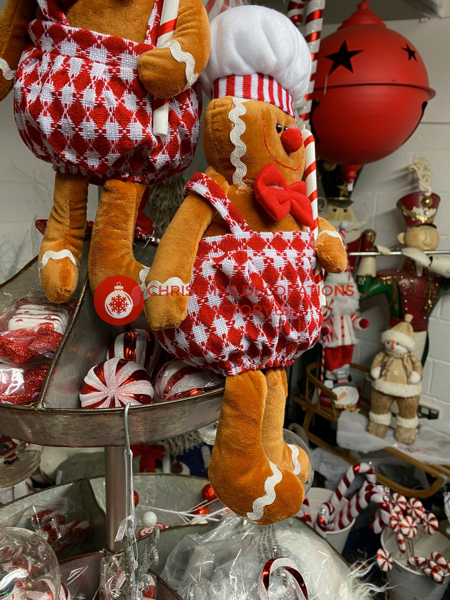 38cm Softplush Gingerbread Display Prop