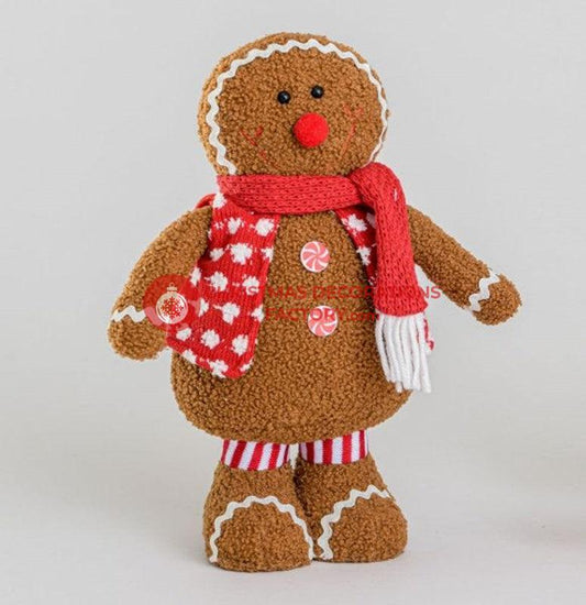 38cm Softplush Gingerbread Boy Display Prop