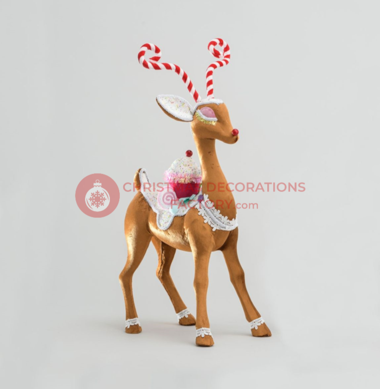 75cm Candy Reindeer