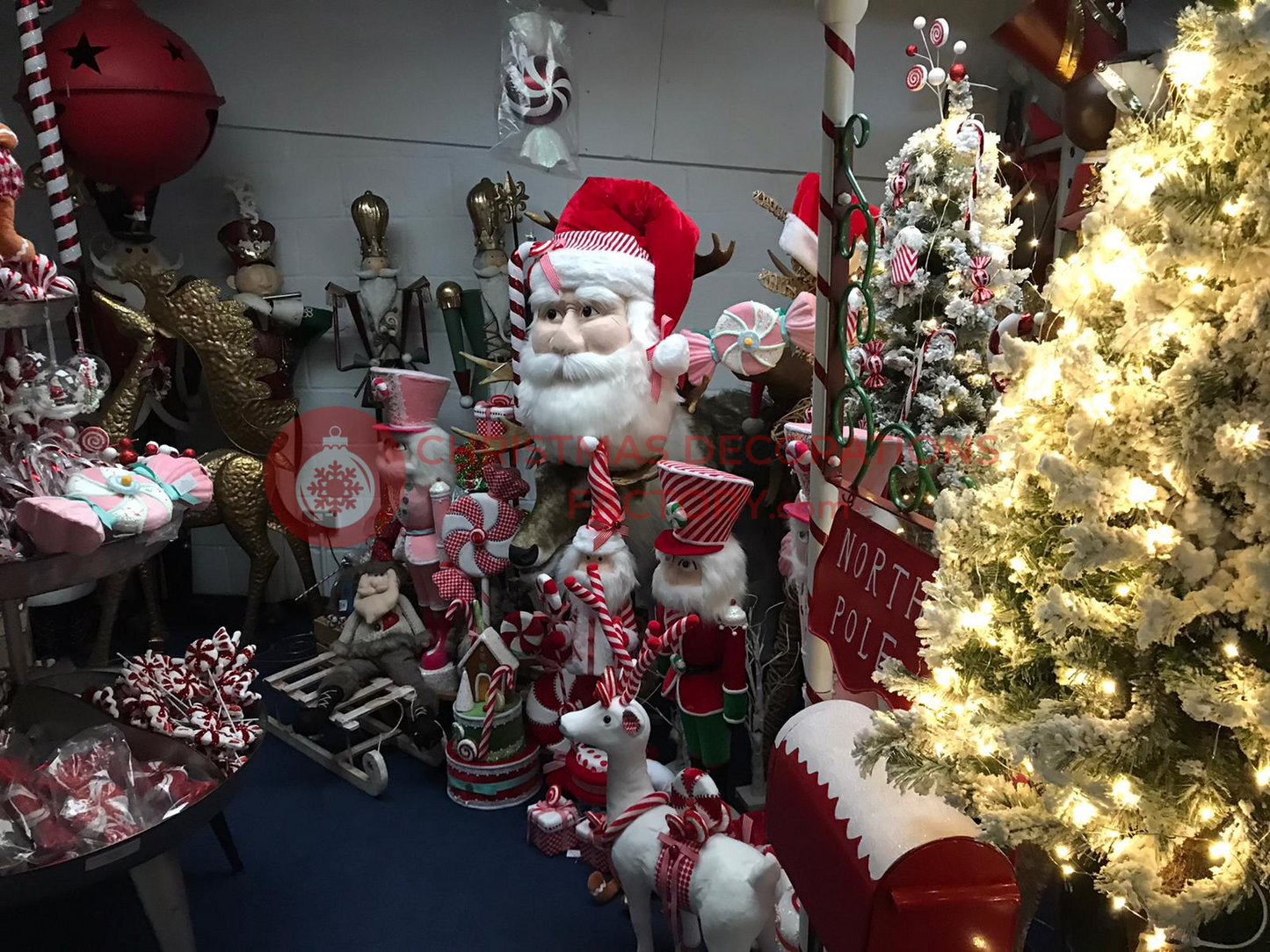 Book A Showroom Visit To The Christmas Decorations Factory