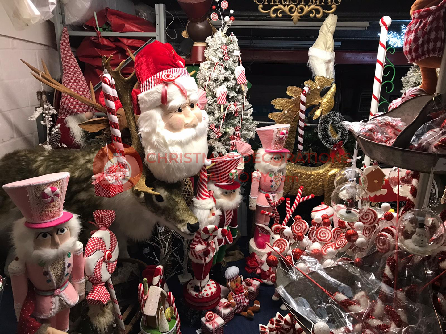 Book A Showroom Visit To The Christmas Decorations Factory