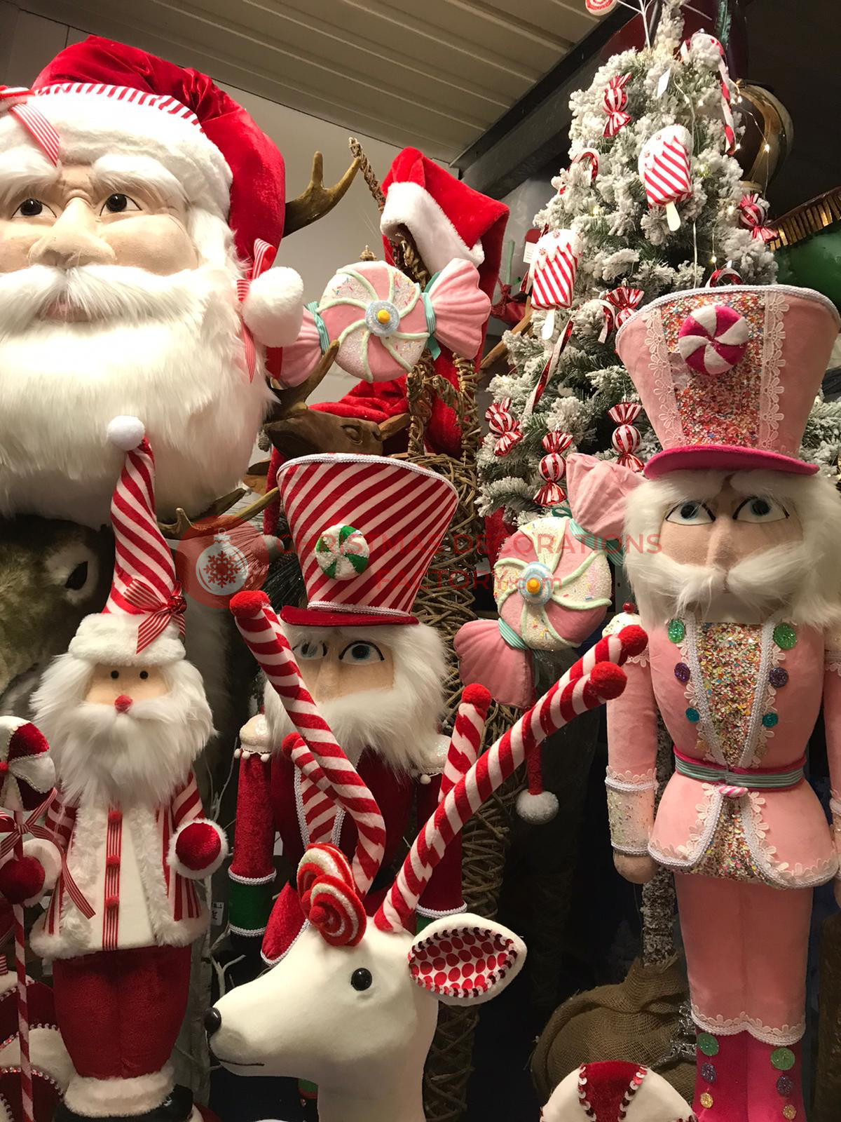 Book A Showroom Visit To The Christmas Decorations Factory