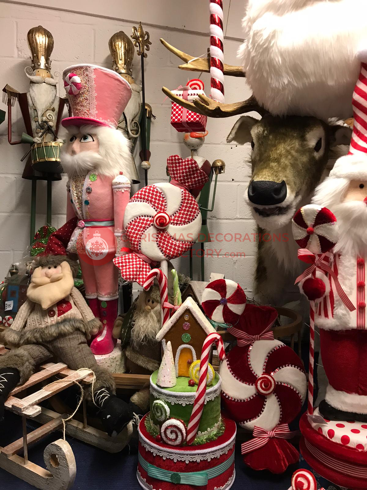 Book A Showroom Visit To The Christmas Decorations Factory