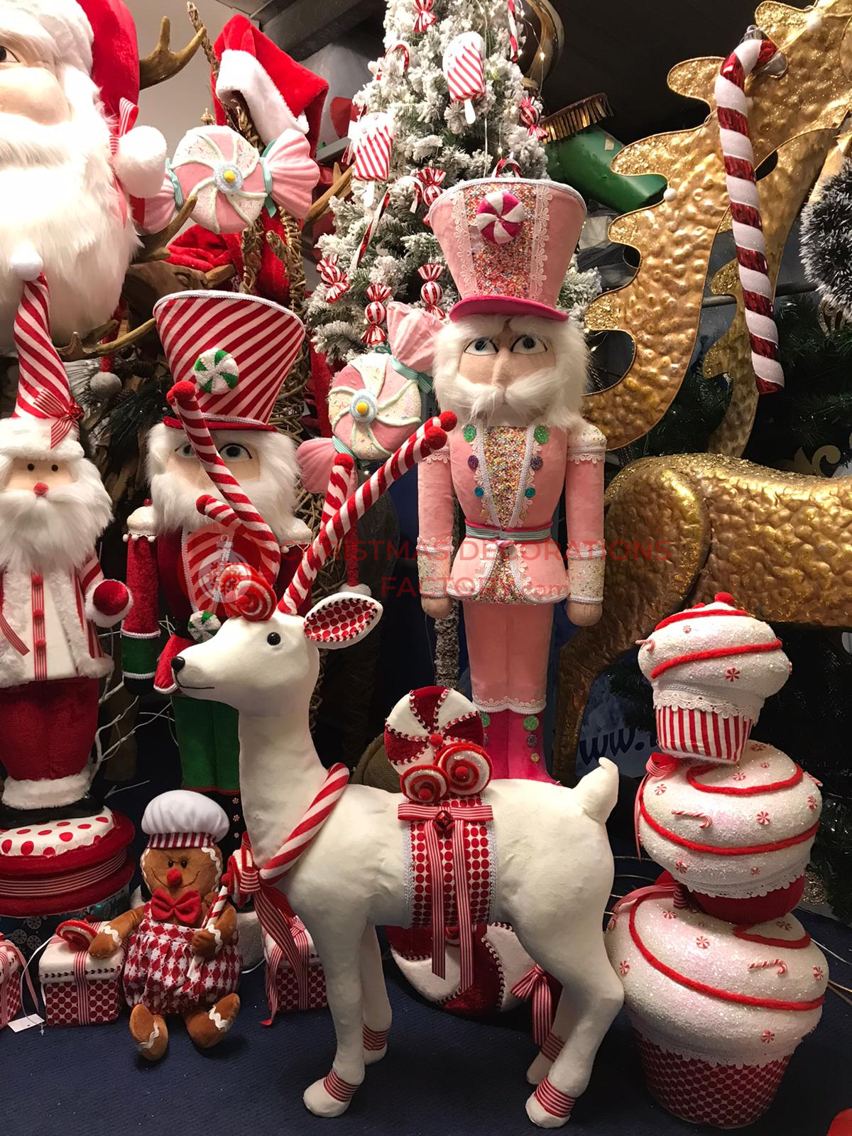 Book A Showroom Visit To The Christmas Decorations Factory
