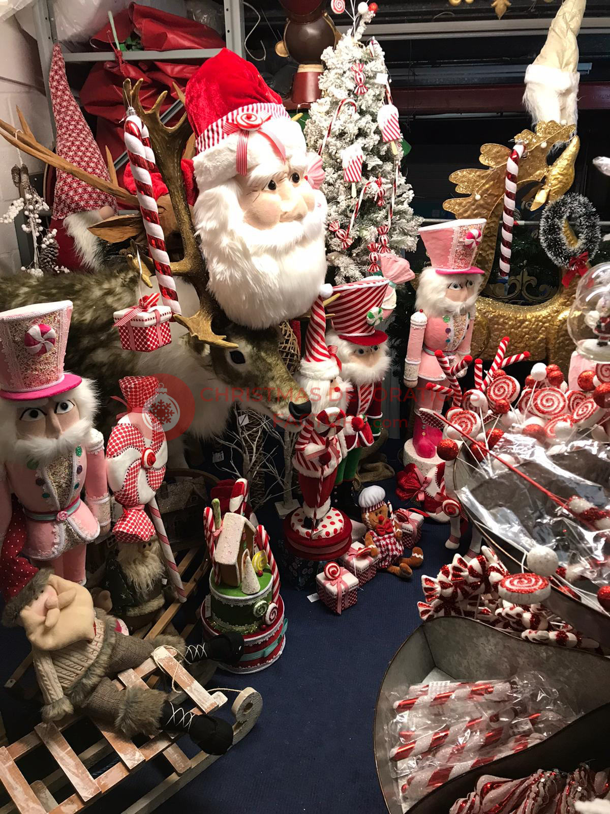 Book A Showroom Visit To The Christmas Decorations Factory
