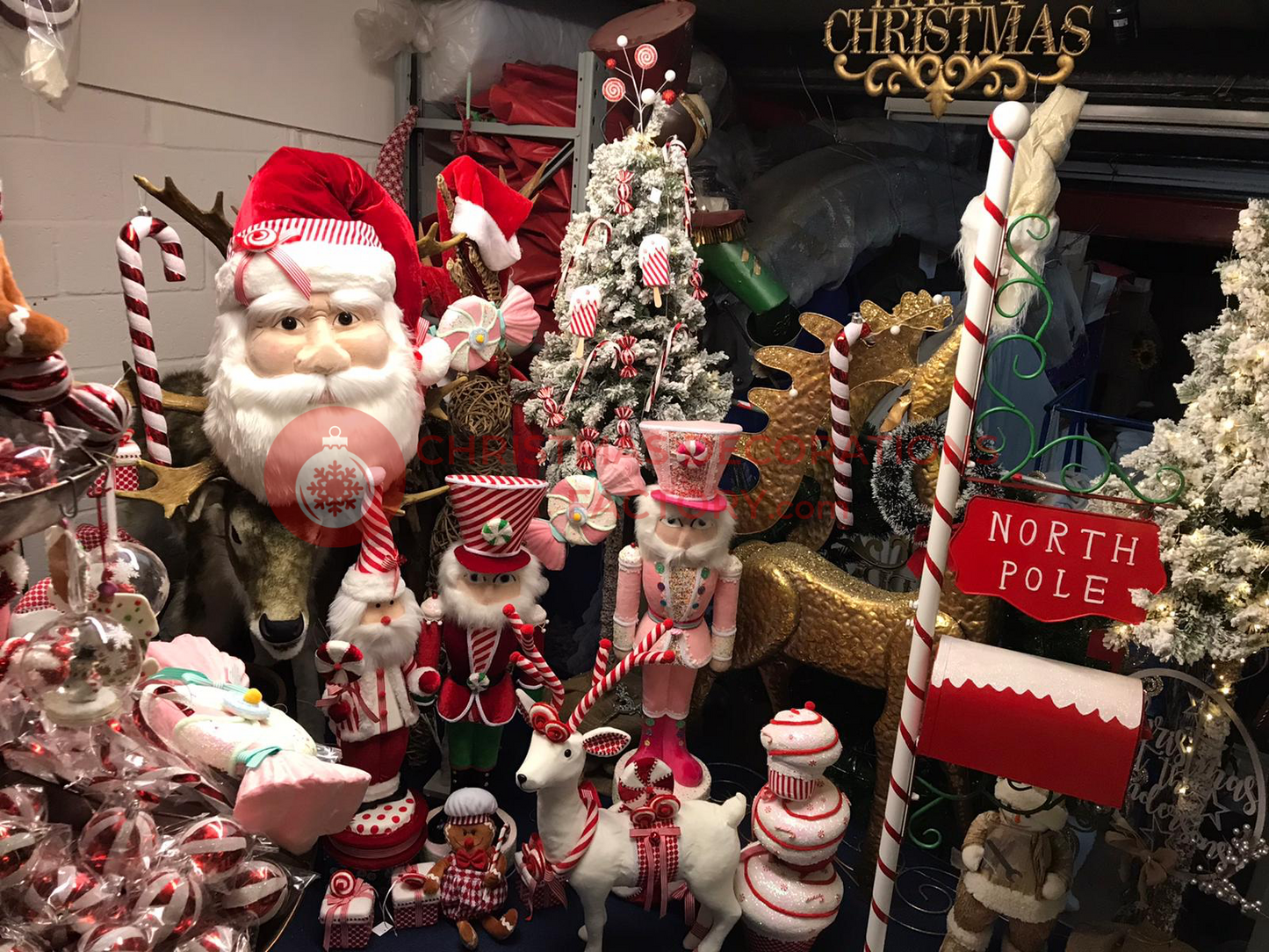 Book A Showroom Visit To The Christmas Decorations Factory