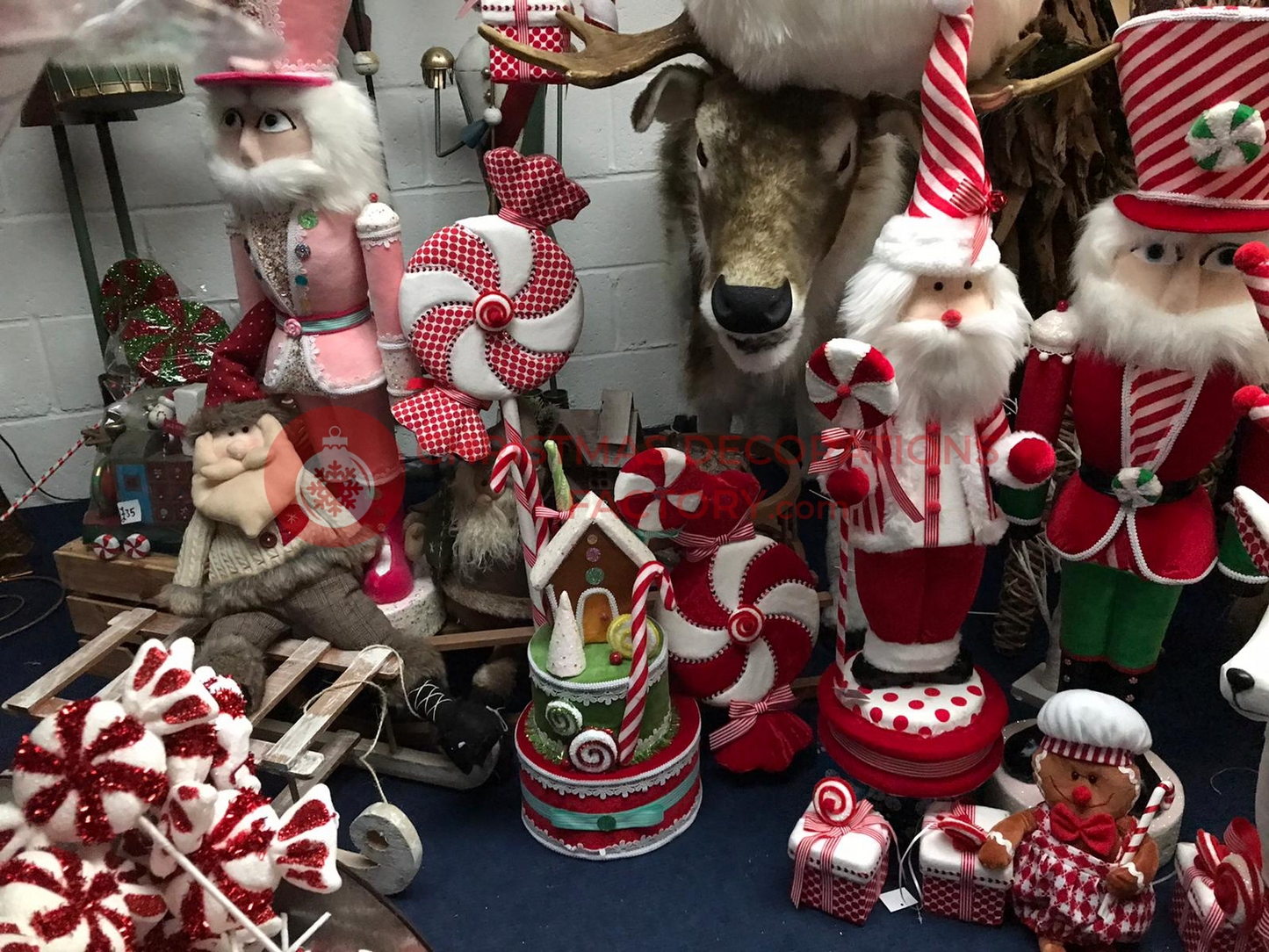 Book A Showroom Visit To The Christmas Decorations Factory