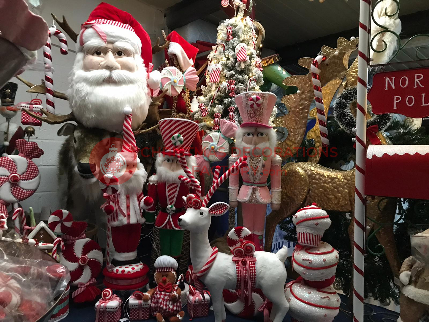 Book A Showroom Visit To The Christmas Decorations Factory