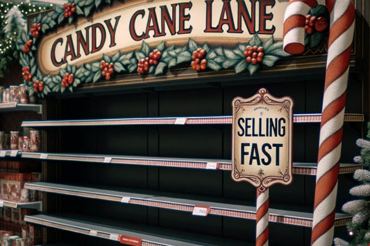 Unbelievable Success: 2023 Candy Cane Lane Decorations Flying Off the Shelves! 🍭