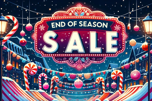 End of Season Sale: Last Chance to Deck Your Halls!