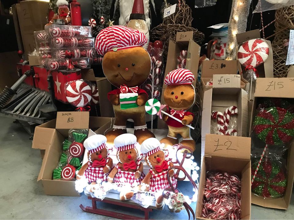 End Of Season Sale: Christmas Decorations