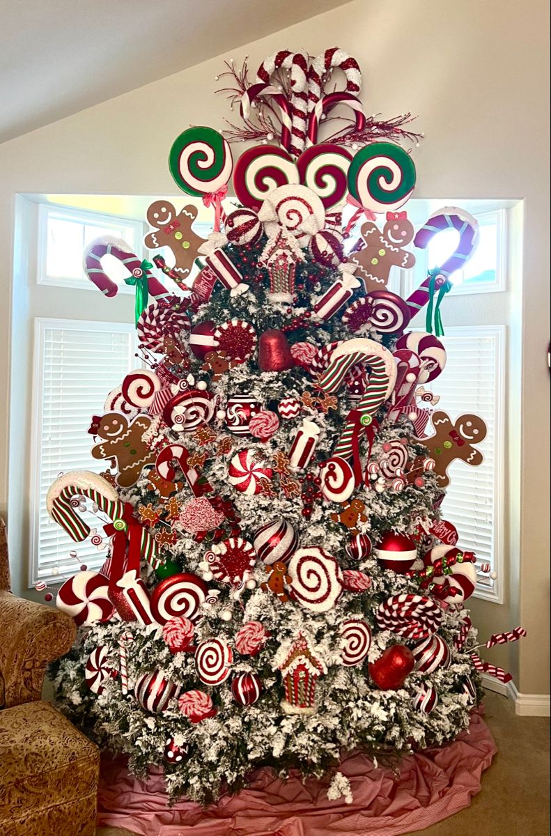 Candy Cane Lane Christmas Decorations