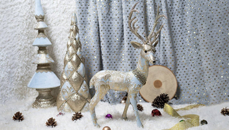 Fabric Christmas Decorations