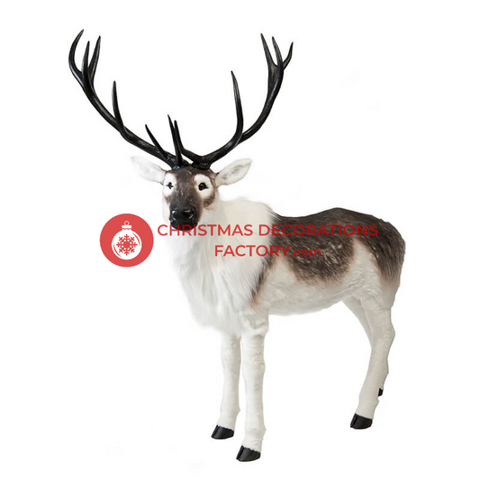 1.8M Soft Plush Reindeer Display Prop