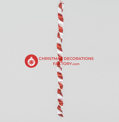 100cm Red And White Garland Decoration