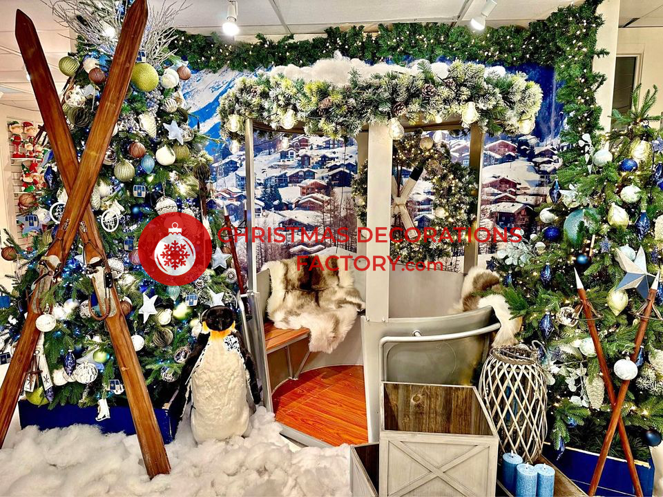 Elevate Your Photography with the Alpine Ski Lift Gondola Photo Prop