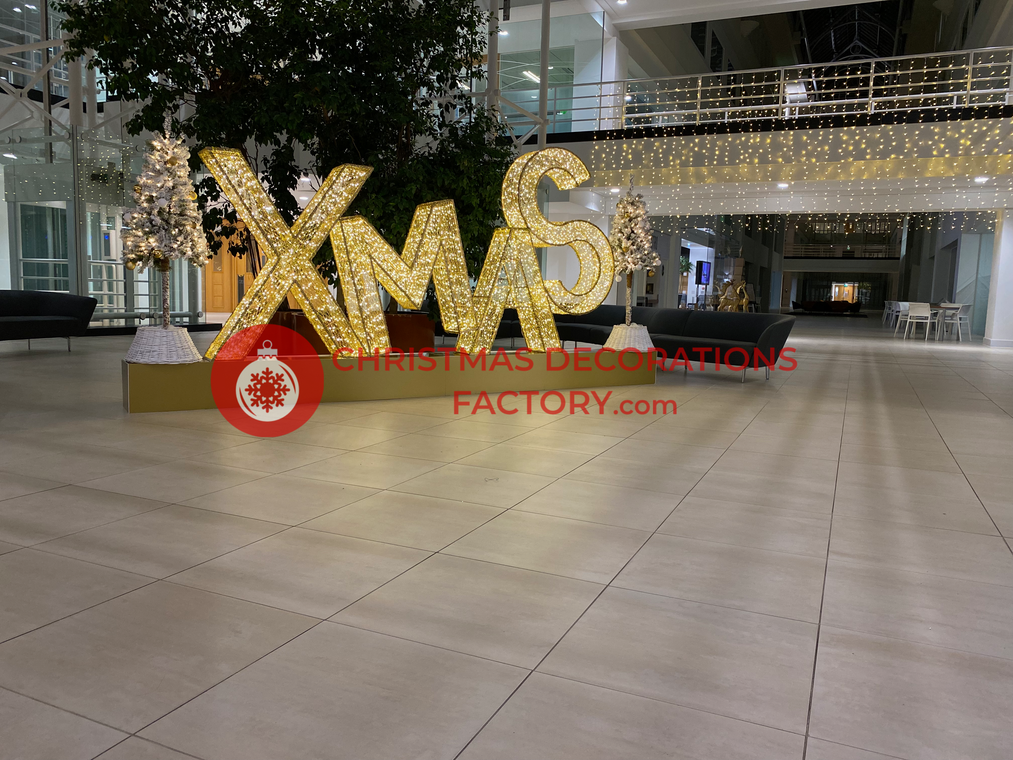 Christmas Decorations Factory