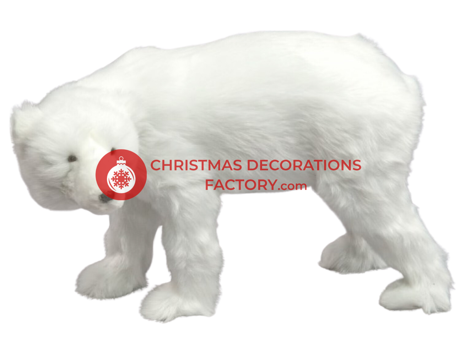 49cm Soft Plush Standing Polar Bear