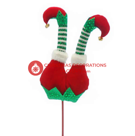 50cm Elf Feet Pick Decoration