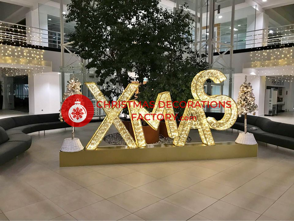 Giant LED Light XMAS Commercial Light Display