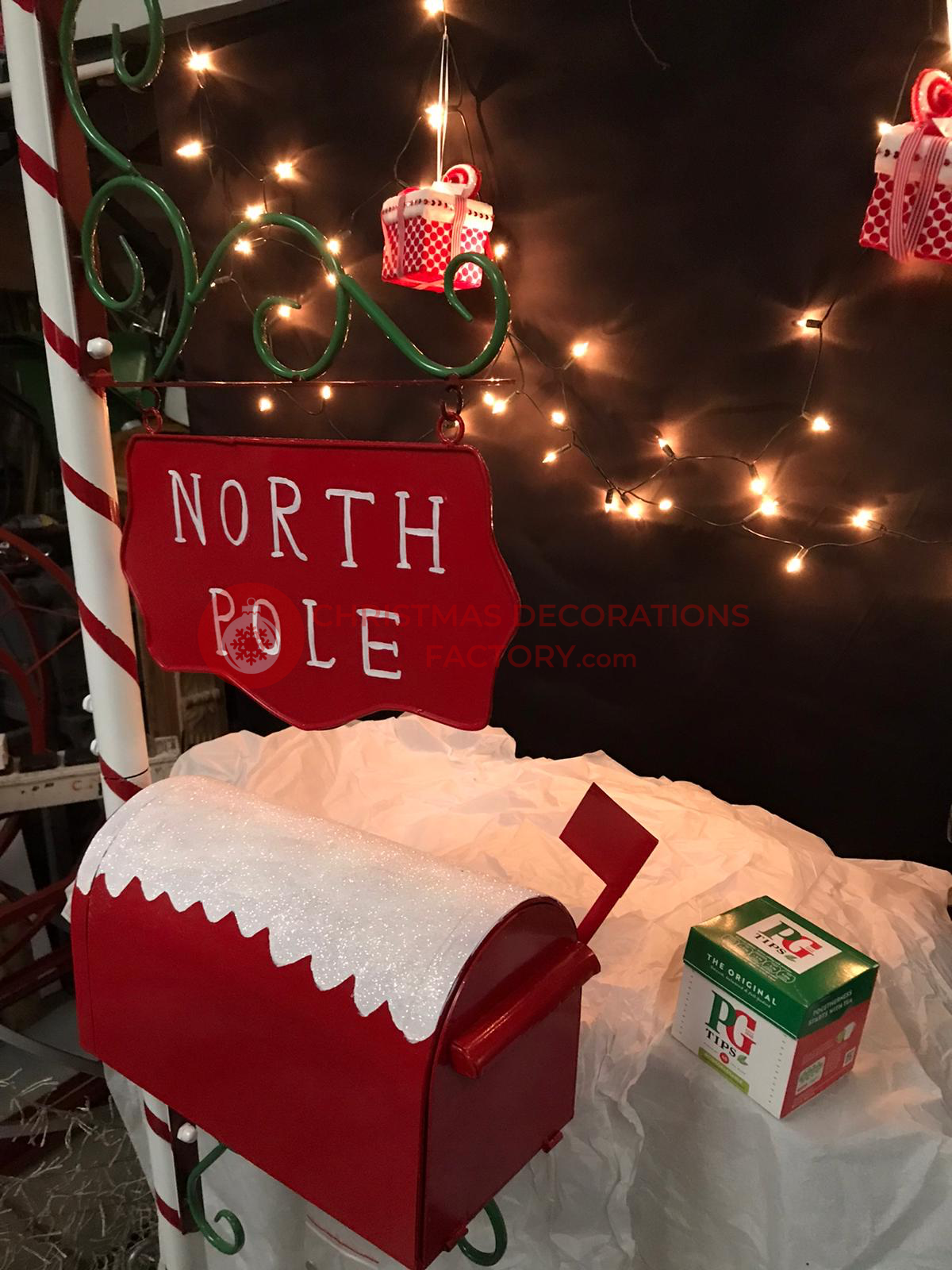 184cm North Pole Mail Box – Christmas Decorations Factory