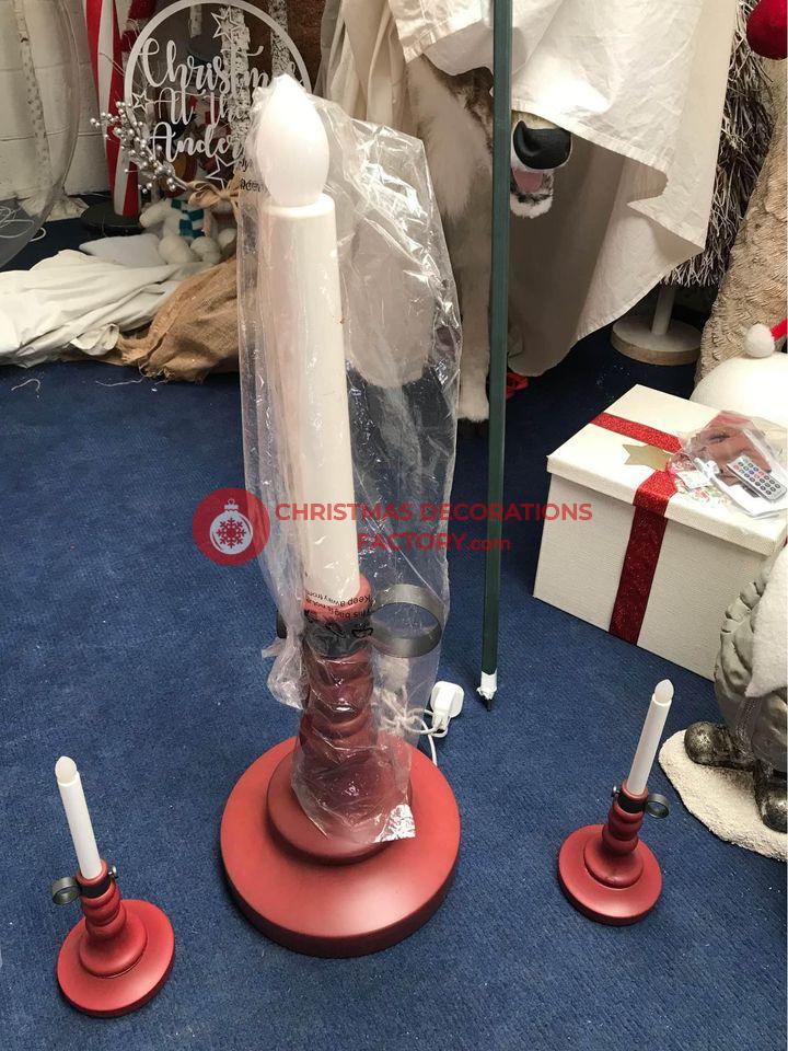 Light-up Candlestick Display Prop Set