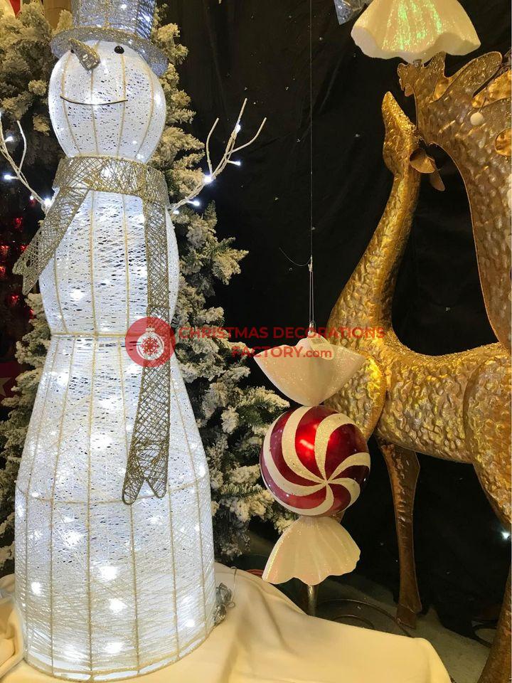 50cm Candy Cane Giant Sweets Red and White