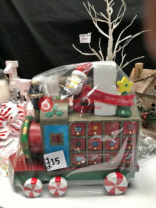 Christmas Advent￼ Train￼