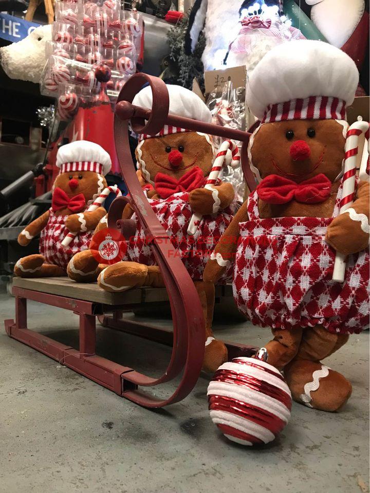 38cm Softplush Gingerbread Display Prop