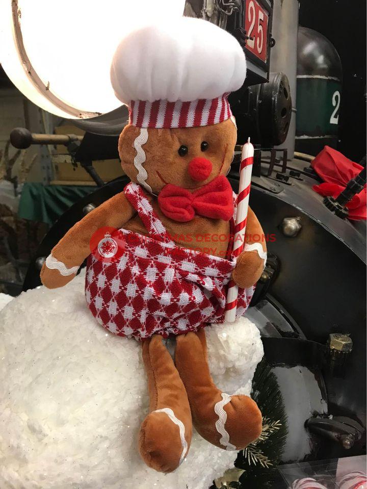 38cm Softplush Gingerbread Display Prop