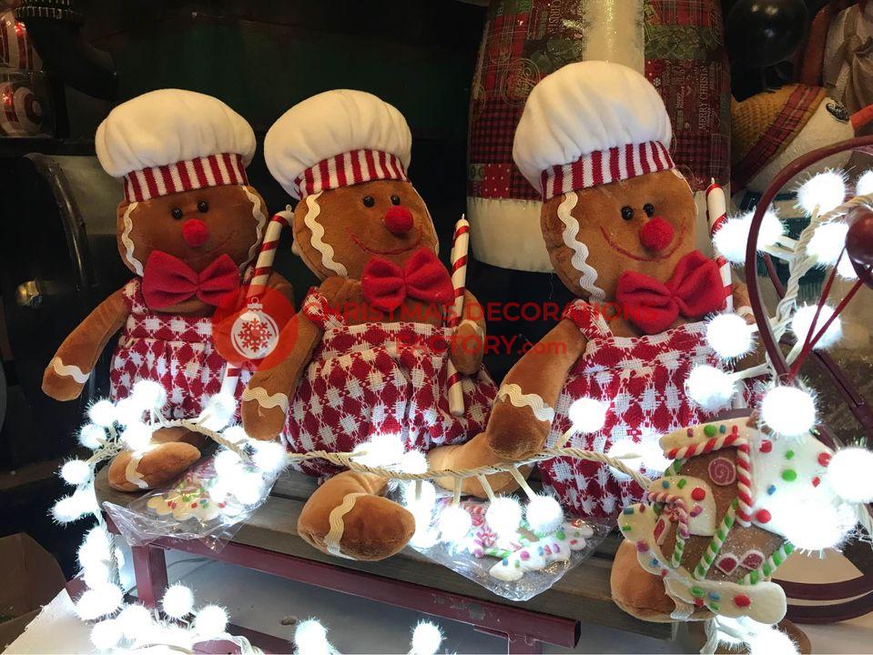 38cm Softplush Gingerbread Display Prop