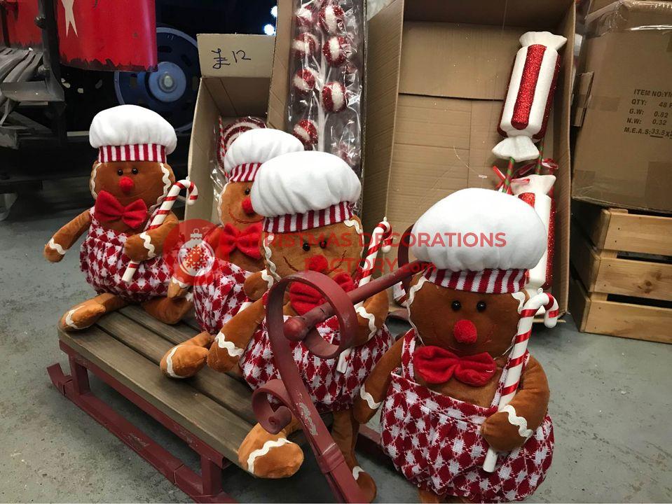 38cm Softplush Gingerbread Display Prop