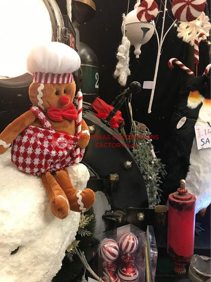 38cm Softplush Gingerbread Display Prop