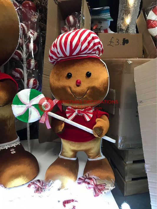 51cm Christmas Candy Gingerbread Display Prop