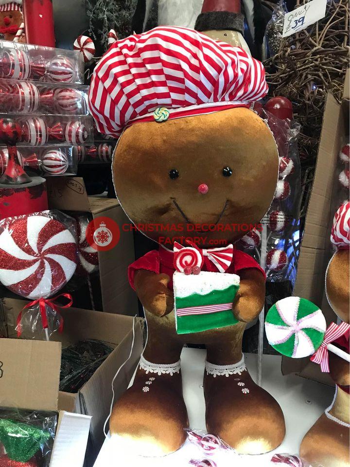 77cm Christmas Candy Gingerbread Display Prop