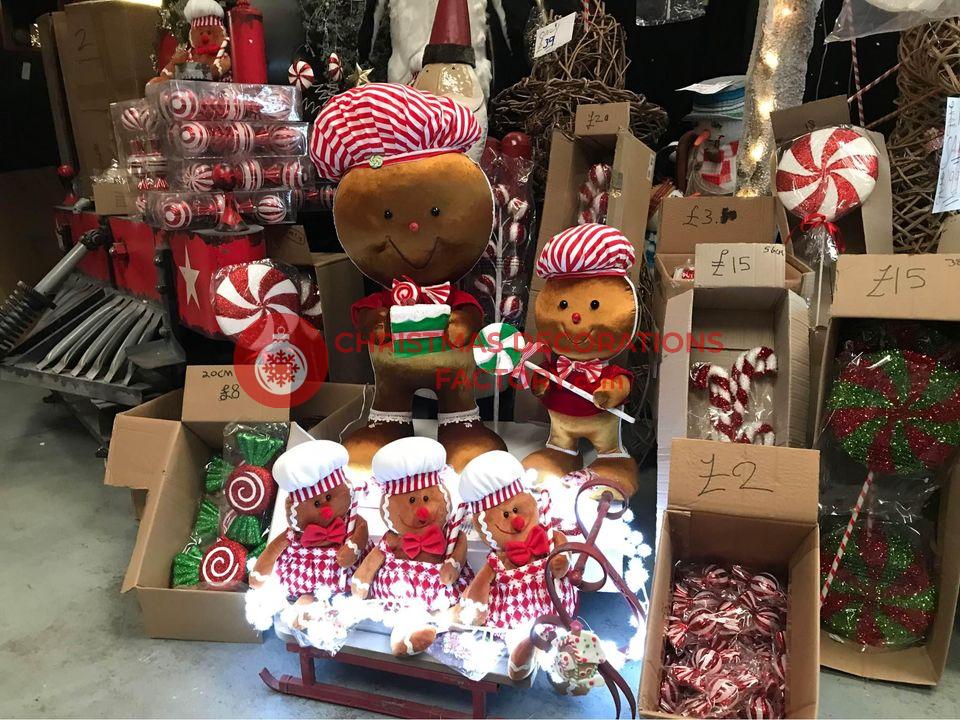77cm Christmas Candy Gingerbread Display Prop