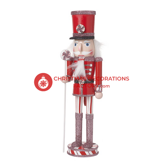 37.5cm Red Nutcracker Soldier