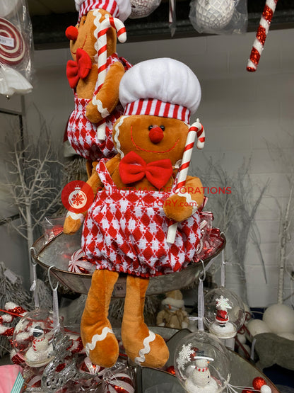 38cm Softplush Gingerbread Display Prop